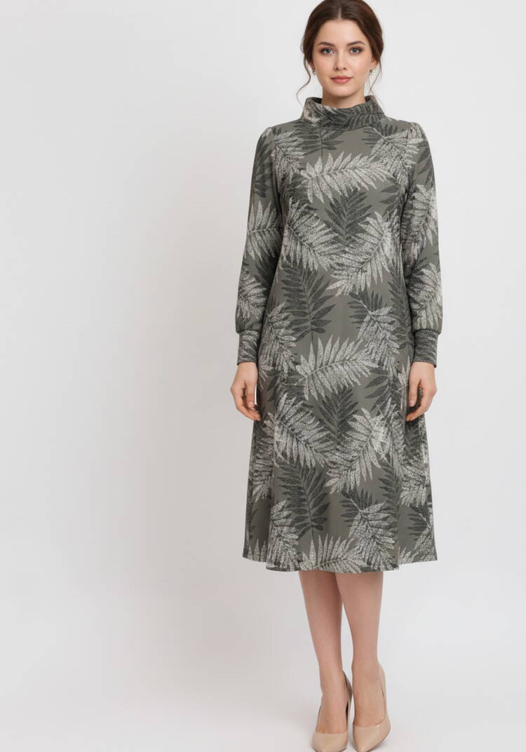 Платье Юнна шир.  750, рис. 7