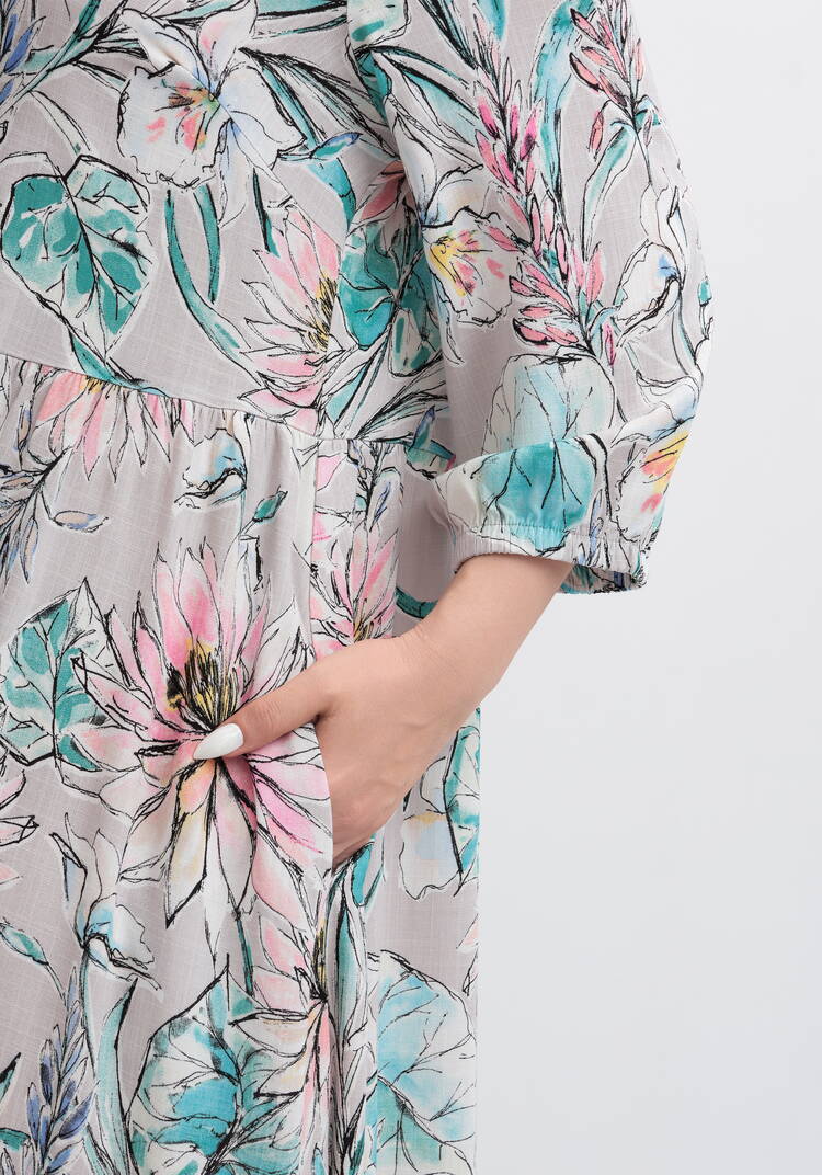 Платье Ессения шир.  750, рис. 12