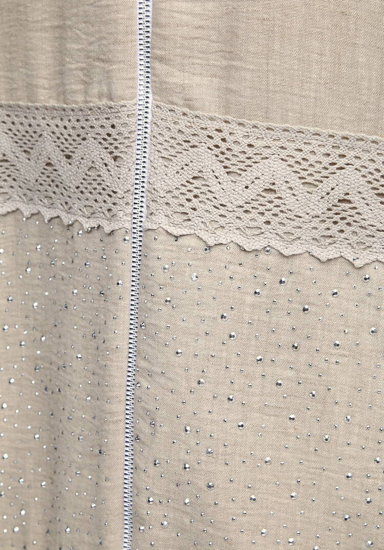 Жакет изо льна Зов души шир.  750, рис. 15