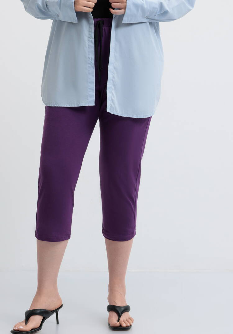 Бриджи трикотажные с поясом на кулиске шир.  750, рис. 7