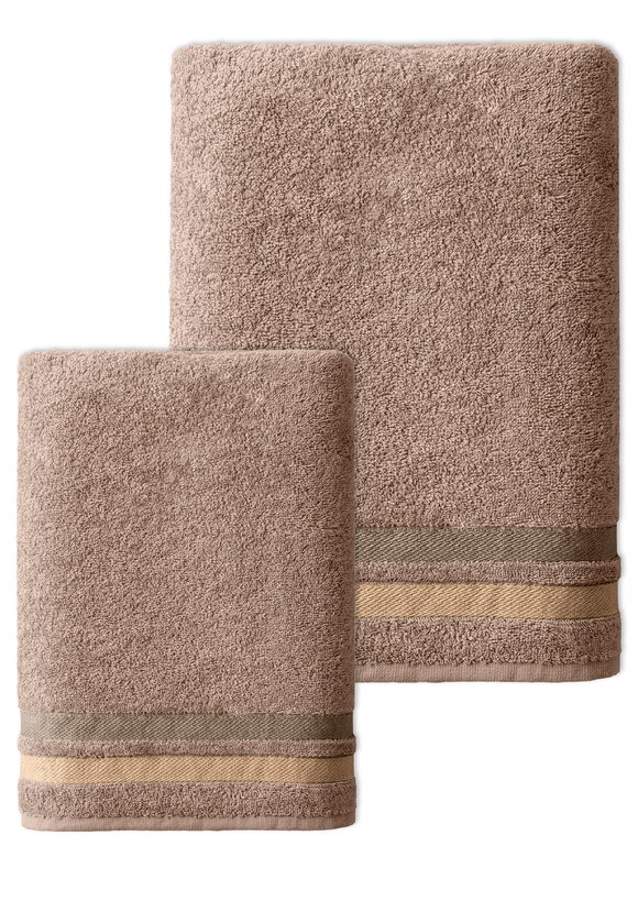 Комплект полотенец Мелодия, 2 шт. шир.  580, рис. 7