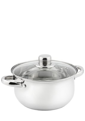 Кастрюля с крышкой Laura.