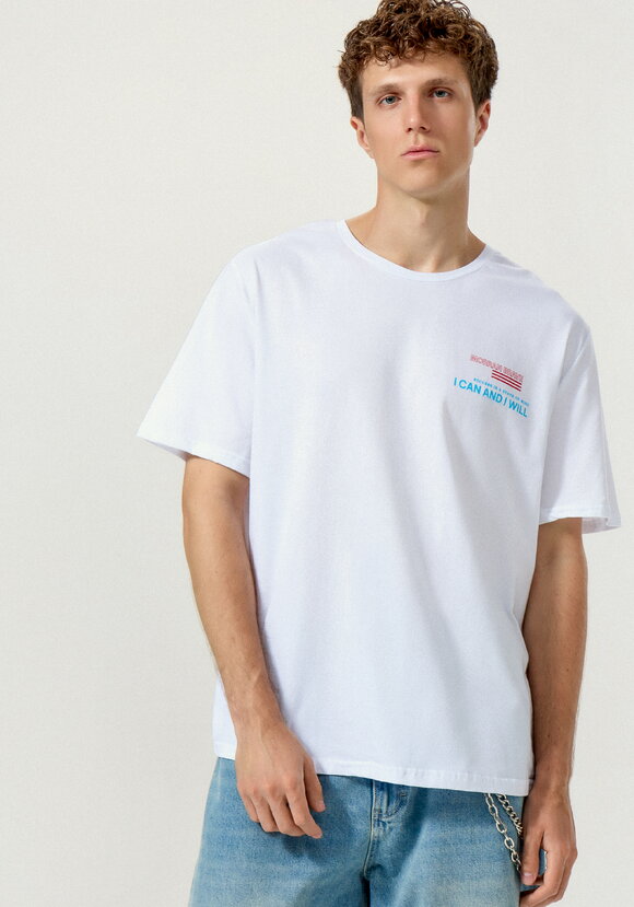 Комплект мужских футболок с принтом шир.  580, рис. 10