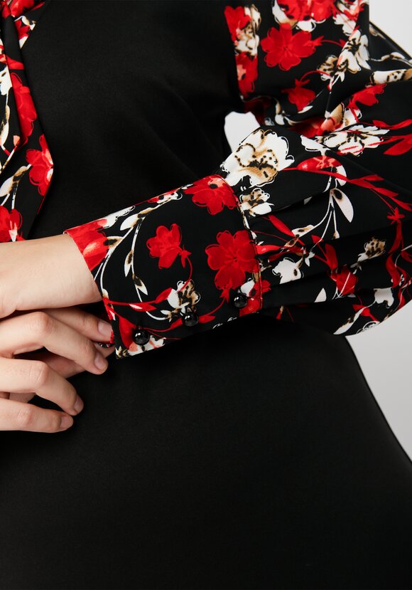 Платье с бантом Барбара шир.  580, рис. 5