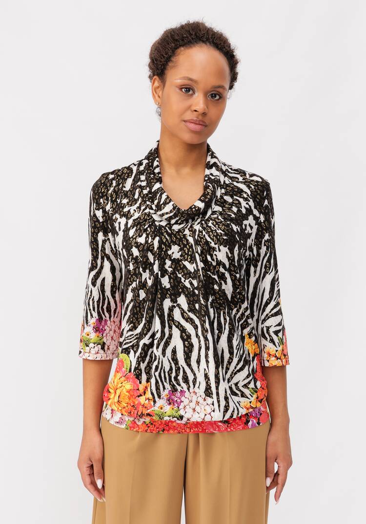 Блуза Джетта шир.  750, рис. 9