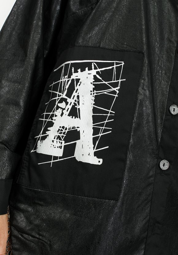 Блуза Долгожданный рассвет шир.  580, рис. 8