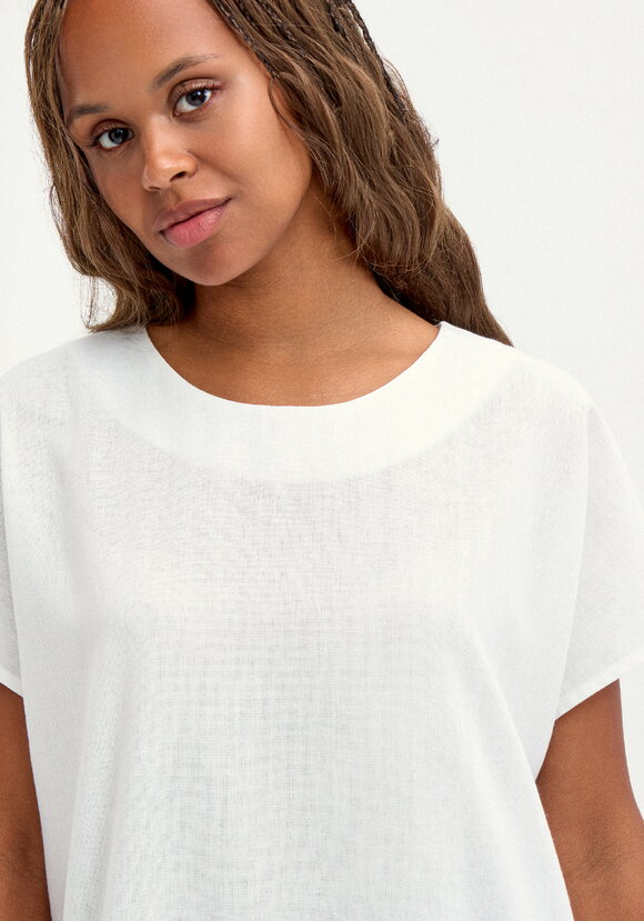 Туника изo льна с ассиметричным кроем шир.  580, рис. 13