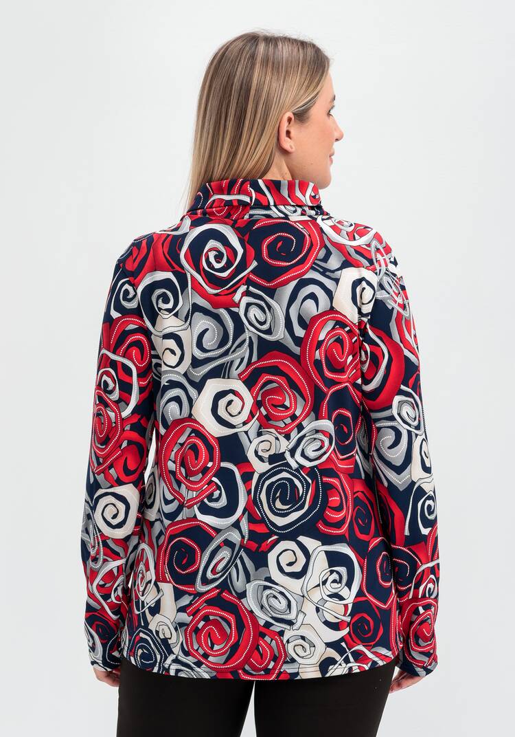 Блуза Дарьяна шир.  750, рис. 13