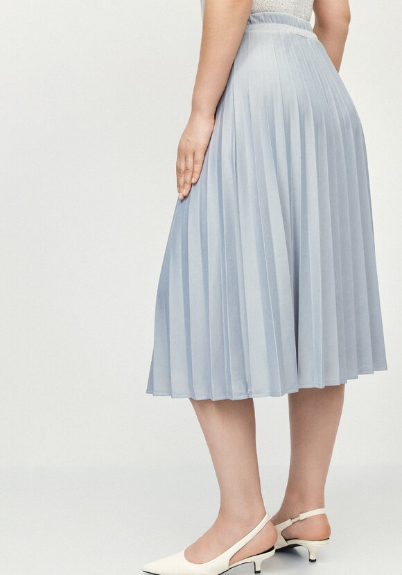 Юбка гофре из трикотажной ткaни шир.  580, рис. 3