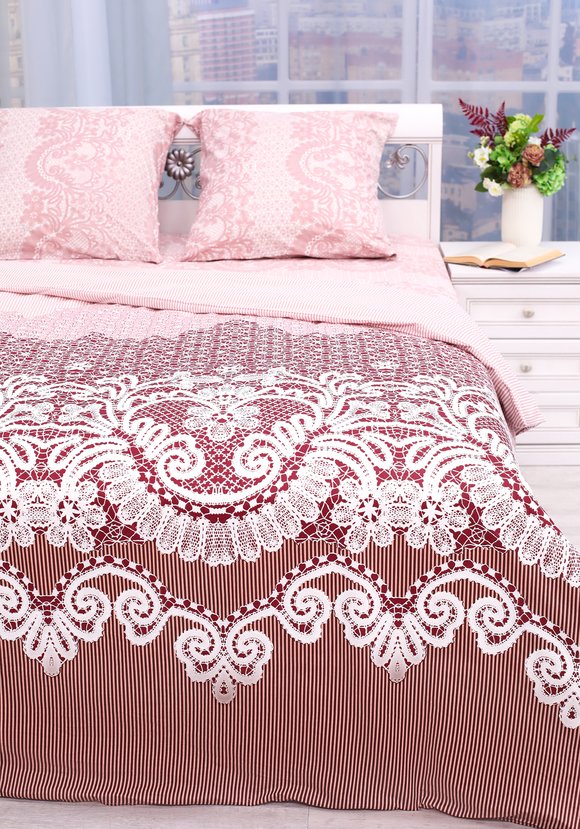 КПБ перкаль Лейс шир.  580, рис. 5