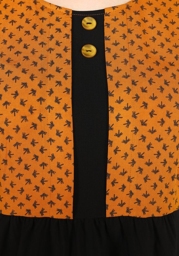 Платье Стильная Мозаика шир.  580, рис. 4