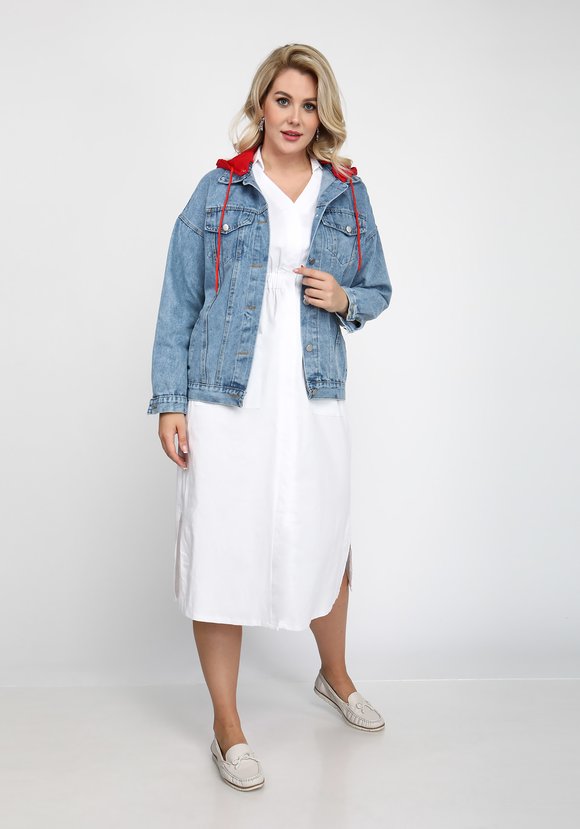 Куртка Стильный шик шир.  580, рис. 7