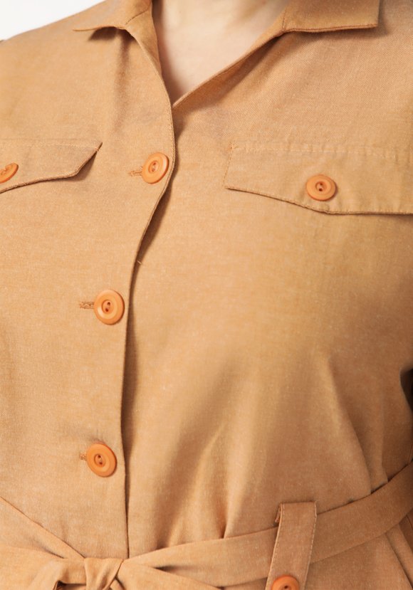 Жакет Сафари с накладными карманами шир.  580, рис. 20