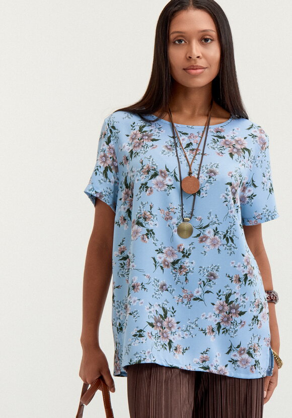 Блуза Леона шир.  580, рис. 17