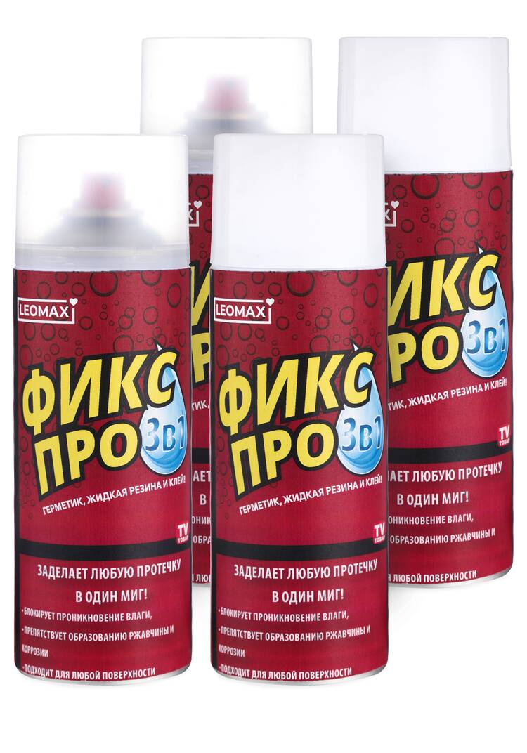 Жидкая резина 3 в 1, 2 шт.+ 2 шт. в подарок шир.  750, рис. 5