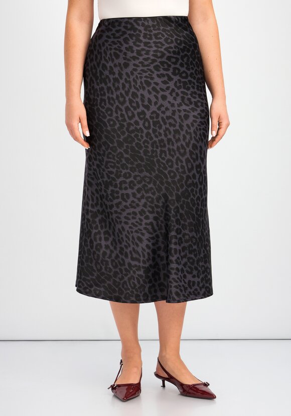 Юбка длины миди с шелком шир.  580, рис. 12