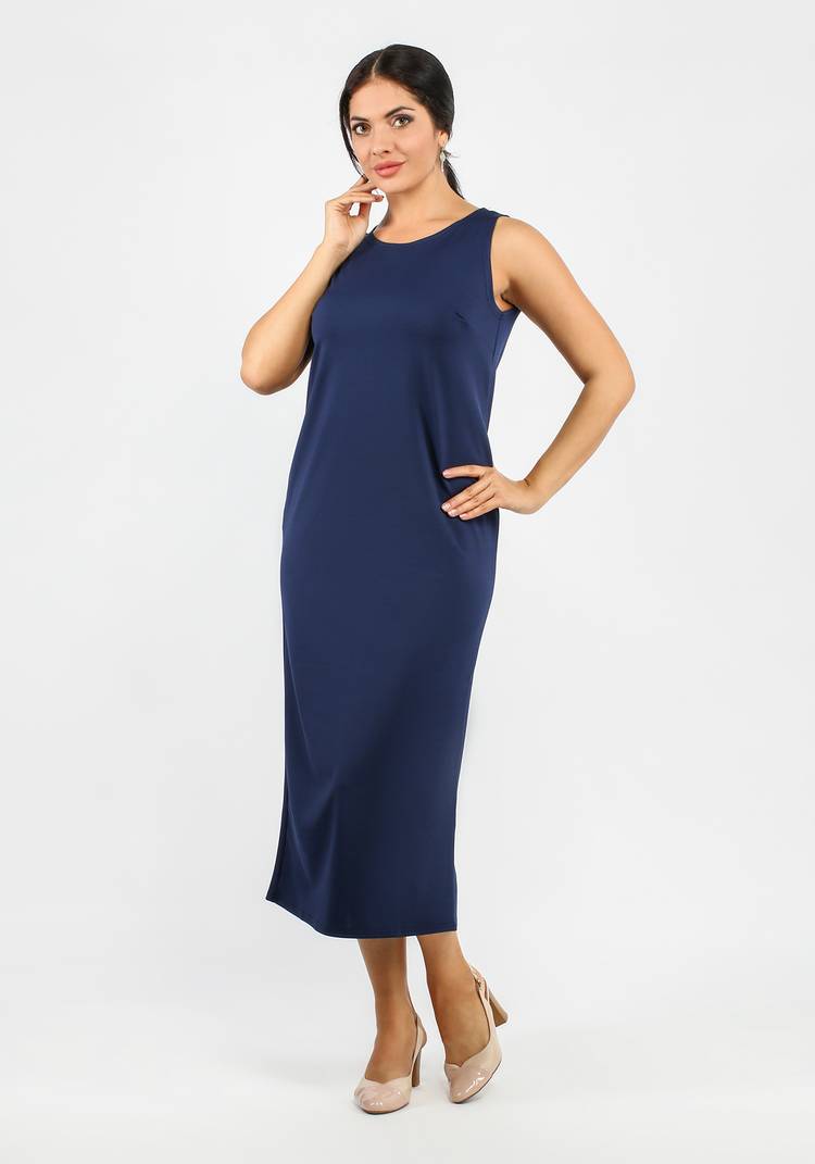 Комплект: платье и свободная накидка шир.  750, рис. 6