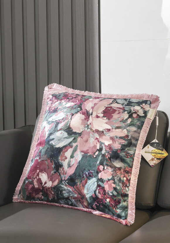 Подушка декоративная с бахромой шир.  580, рис. 13