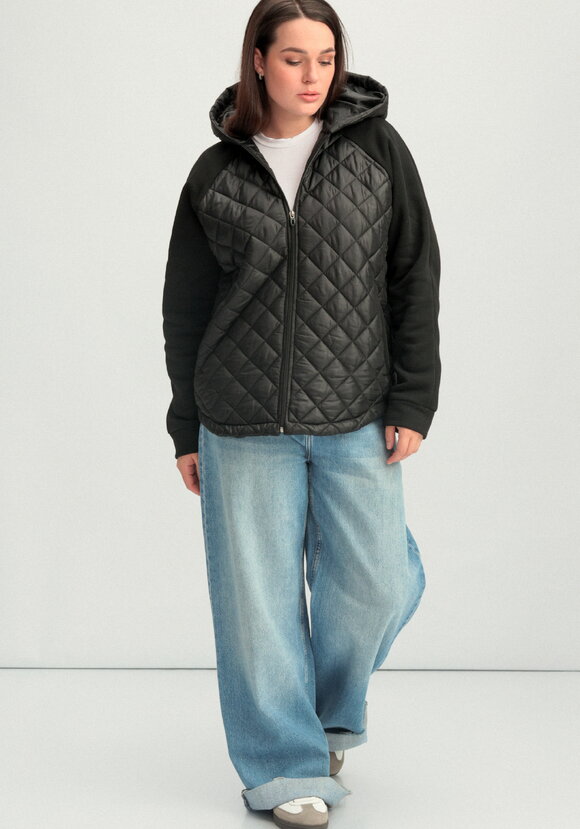 Толстовка с капюшоном и стежкой шир.  580, рис. 9