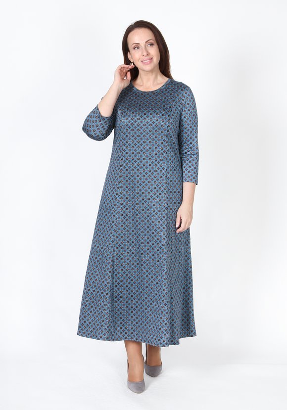 Платье Индира шир.  580, рис. 1