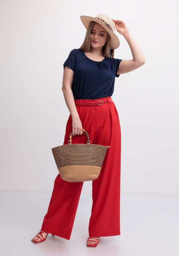 Блуза Делия шир.  580, рис. 20