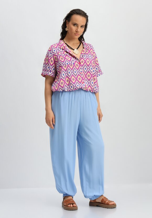 Брюки-шаровары с карманами шир.  580, рис. 2