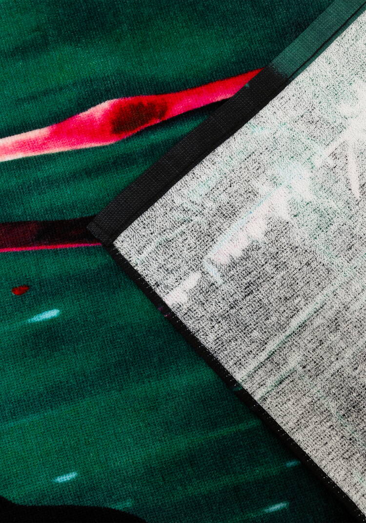 Полотенце пляжное Яркие птицы шир.  750, рис. 8