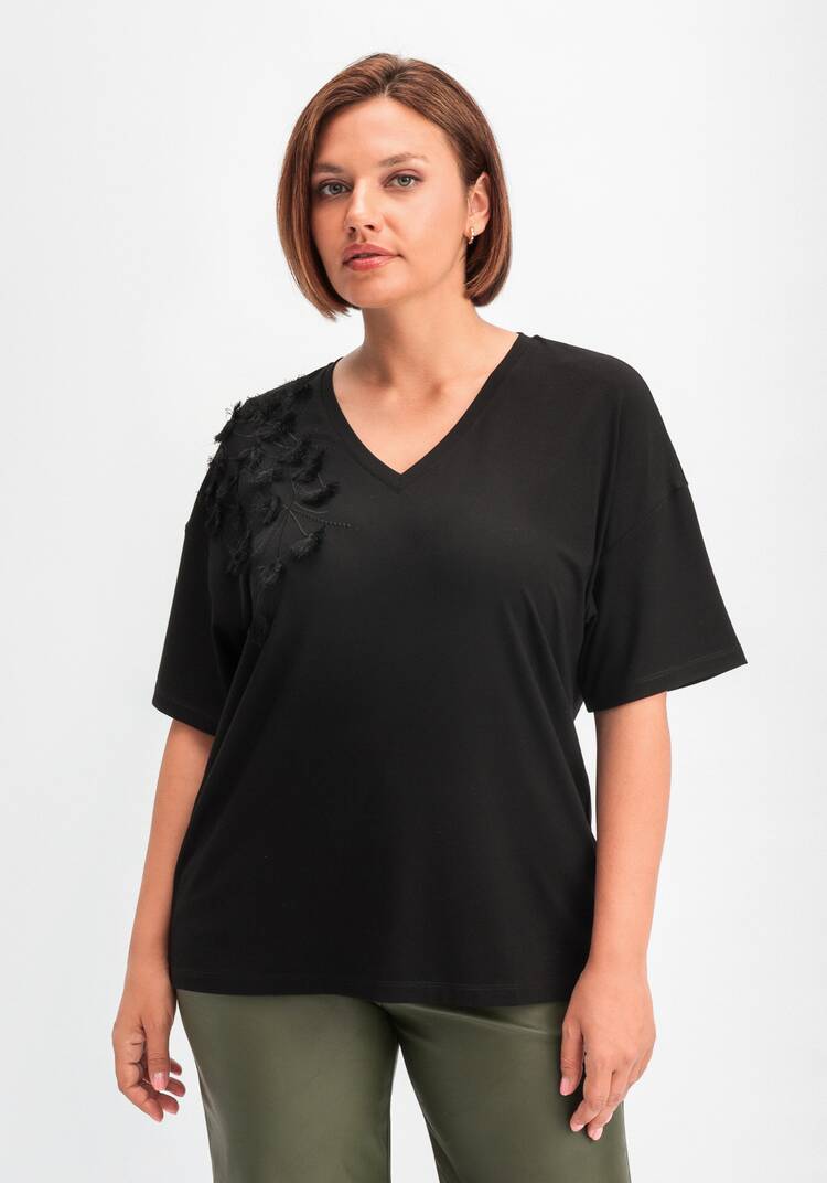 Футболка с объемным рисунком шир.  750, рис. 6