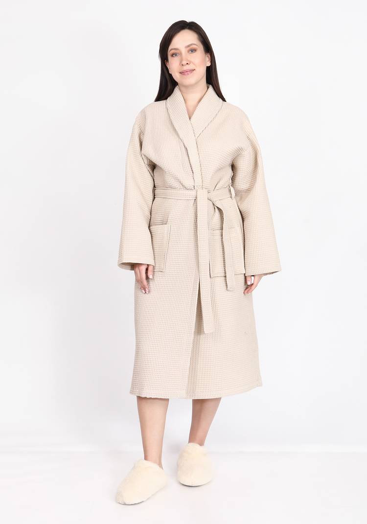 Халат вафельный Босфор шир.  750, рис. 10