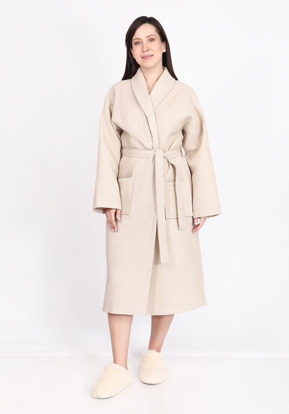 Халат вафельный Босфор шир.  580, рис. 10