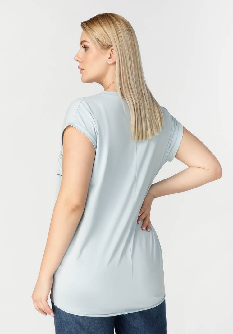 Футболка женская Венди шир.  750, рис. 8