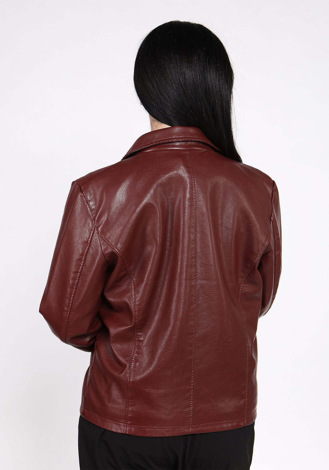 Куртка "Притягательность форм", размер 50, цвет красный - фото 10
