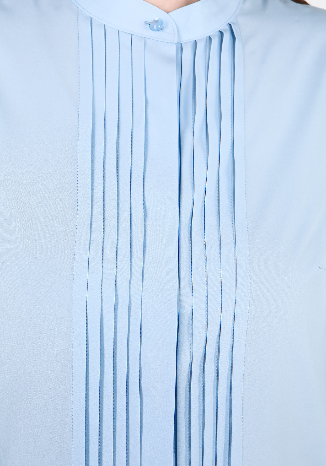 Блуза дизайнерская "Сильвия" Julia Weber, размер 50, цвет кремовый - фото 5