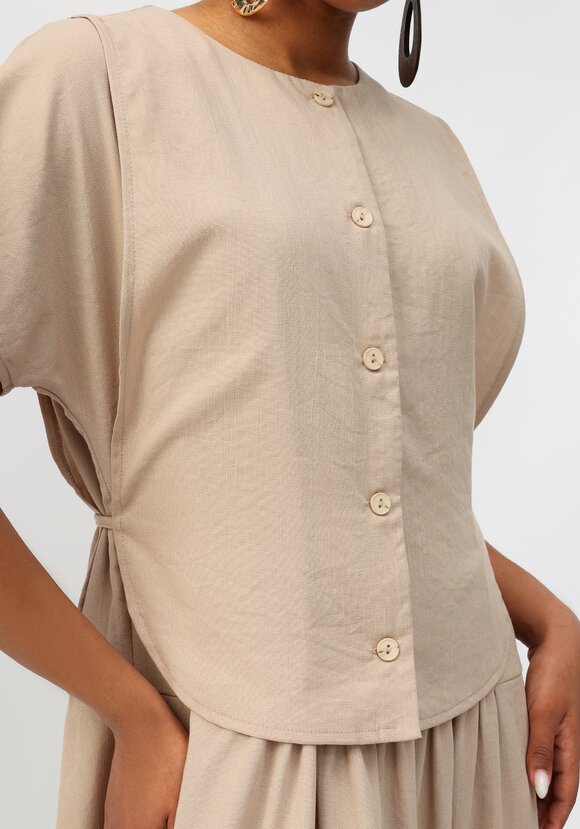 Платье-трансформер с жилетом шир.  580, рис. 13