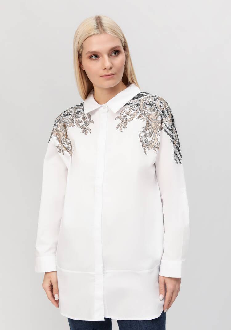 Рубашка Мечта востока шир.  750, рис. 12