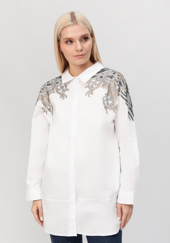 Рубашка Мечта востока шир.  580, рис. 12