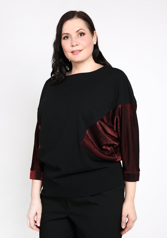 Туника Блестящий вечер шир.  580, рис. 5