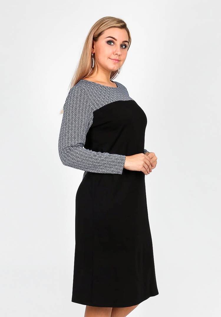 Платье с оригинальной спинкой шир.  750, рис. 9