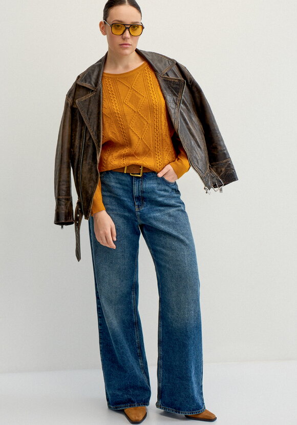 Джемпер женский свободного облегания шир.  580, рис. 8