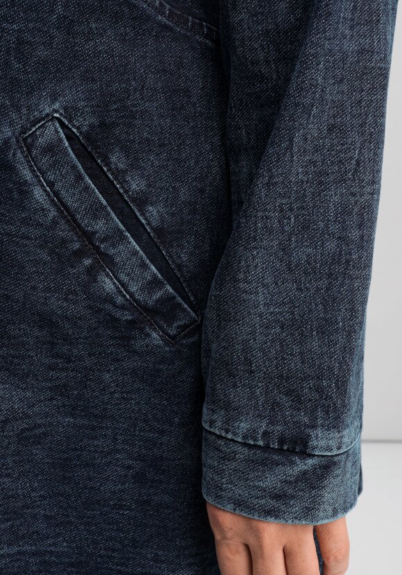 Толстовка свободного кроя с капюшоном шир.  580, рис. 5