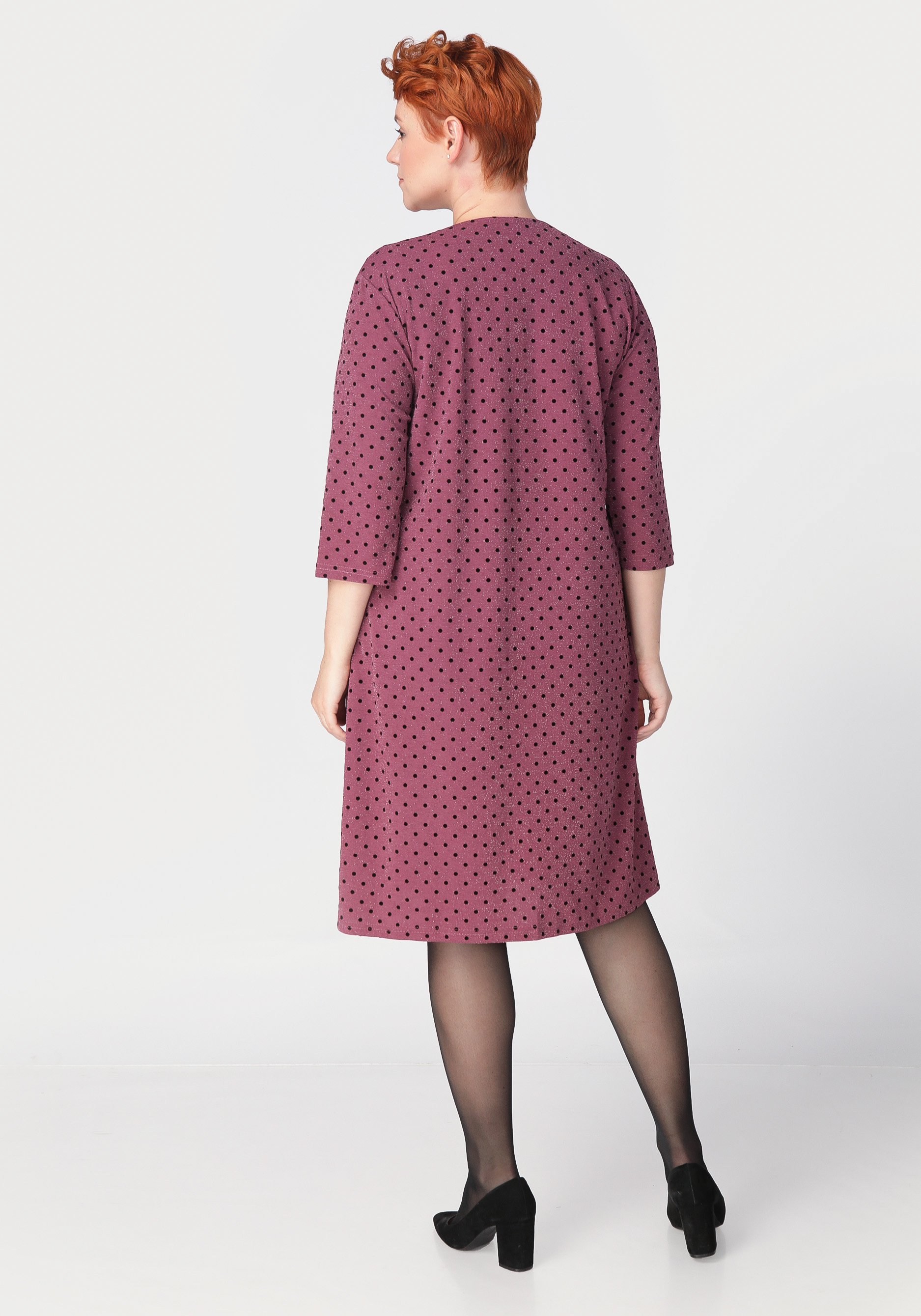 Платье женское «Лаура» LORICCI, цвет изумрудный, размер 50 - фото 7