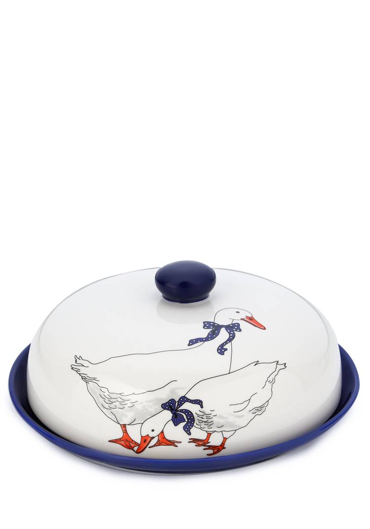 Блюдо сервировочное с крышкой шир.  750, рис. 20