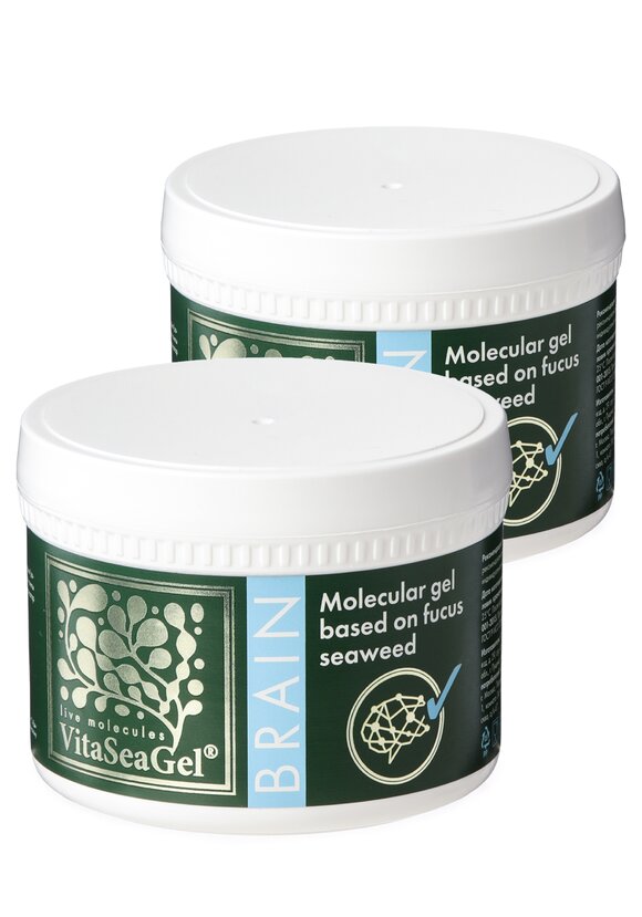 Витасигель для головного мозга Брейн, 2 шт. шир.  580, рис. 1