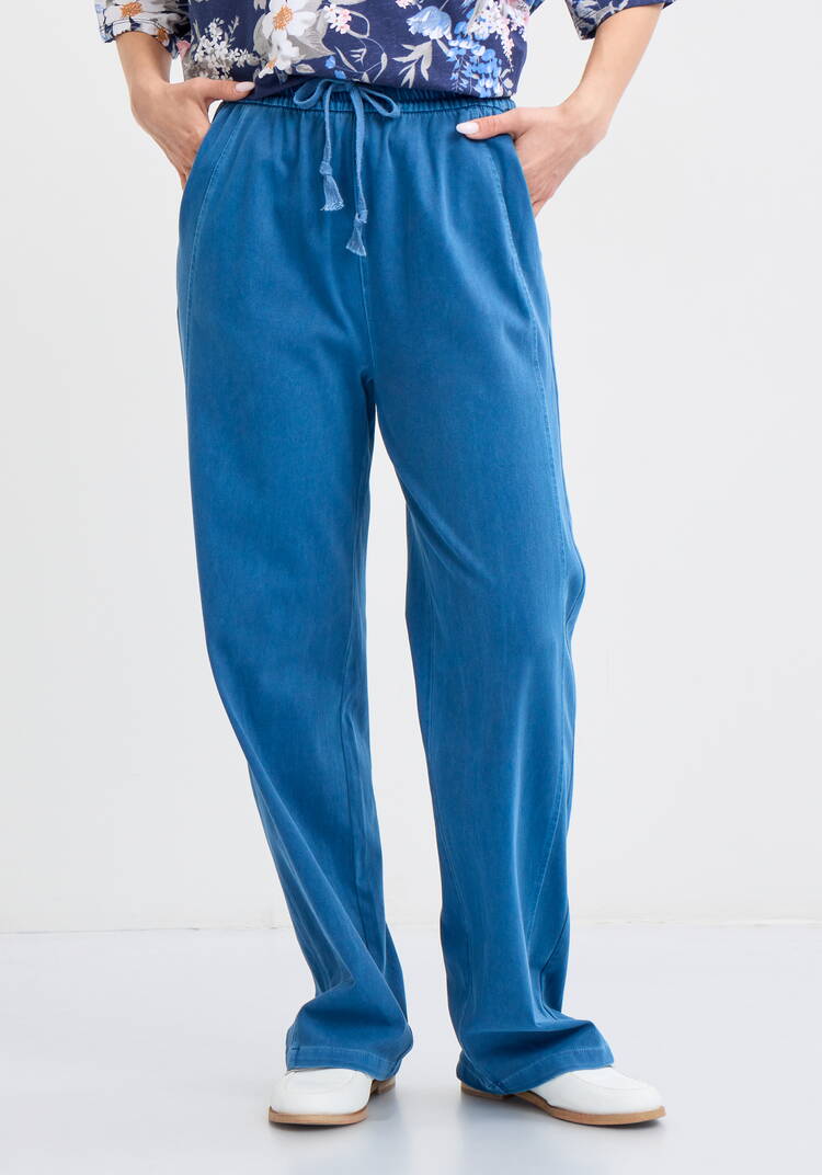 Брюки Сильвия шир.  750, рис. 8