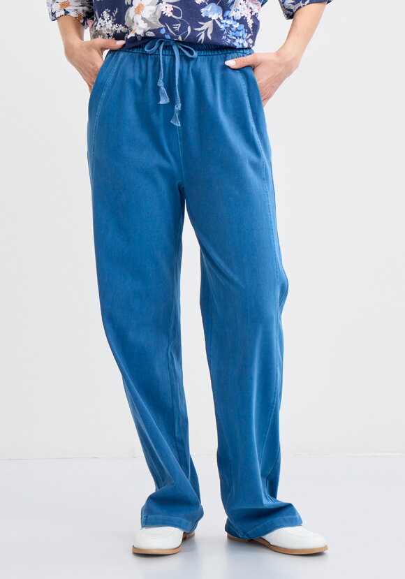 Брюки Сильвия шир.  580, рис. 8