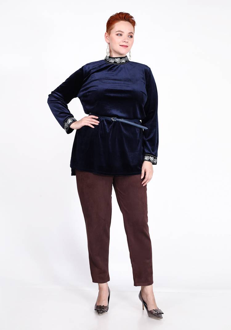 Туника Мягкие объятия шир.  750, рис. 7