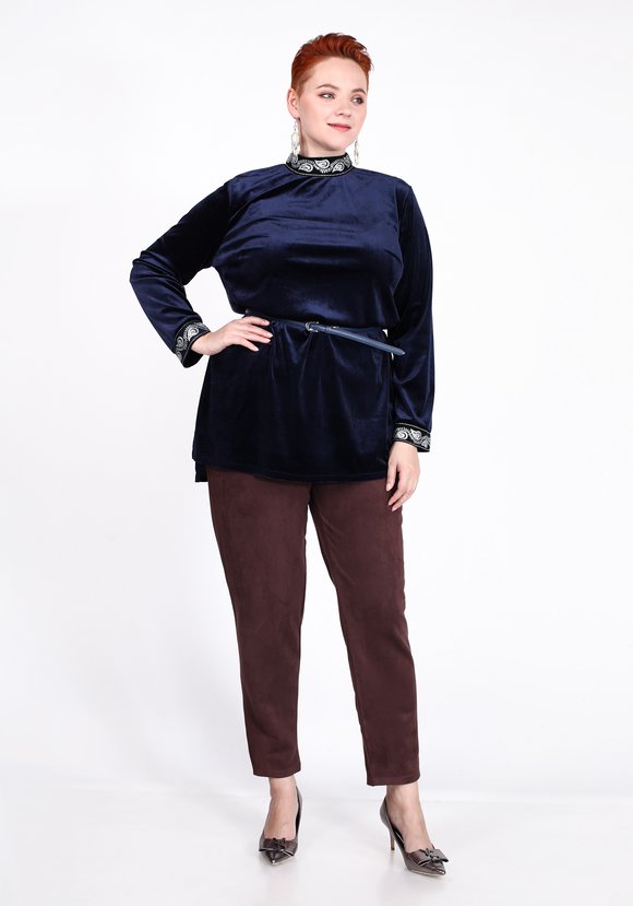 Туника Мягкие объятия шир.  580, рис. 7