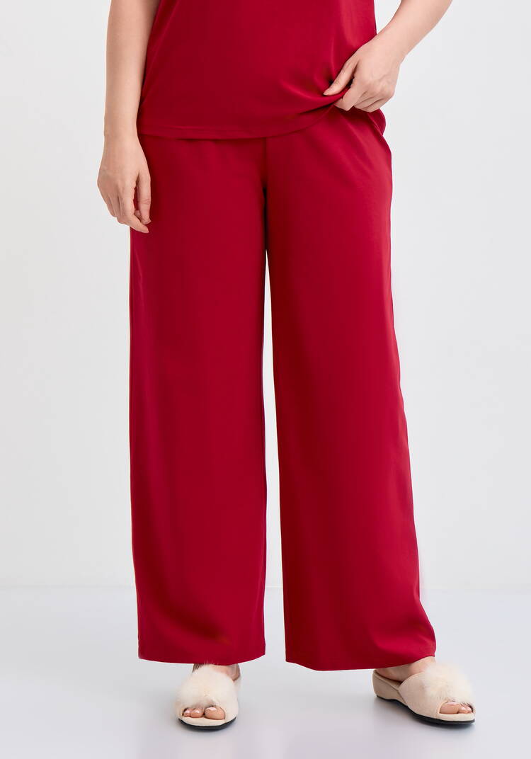 Брюки домашние Дарья шир.  750, рис. 17