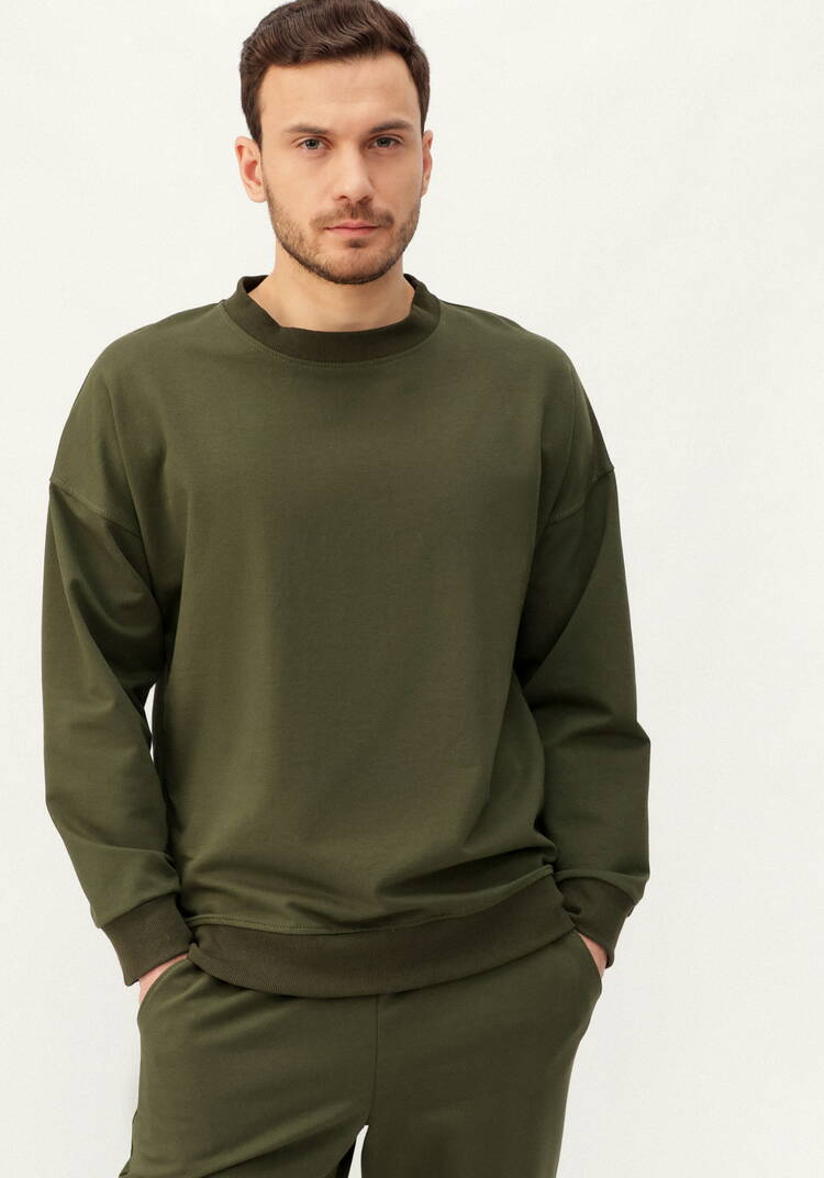 Свитшот мужской из футера шир.  750, рис. 7