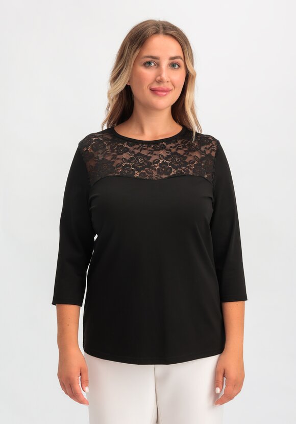 Футболка с рукавом 3/4 Алисия шир.  580, рис. 12